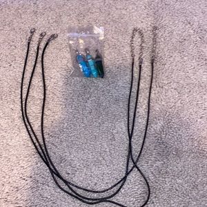 Pendant with necklace